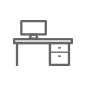 電腦桌