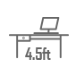 中辦公桌